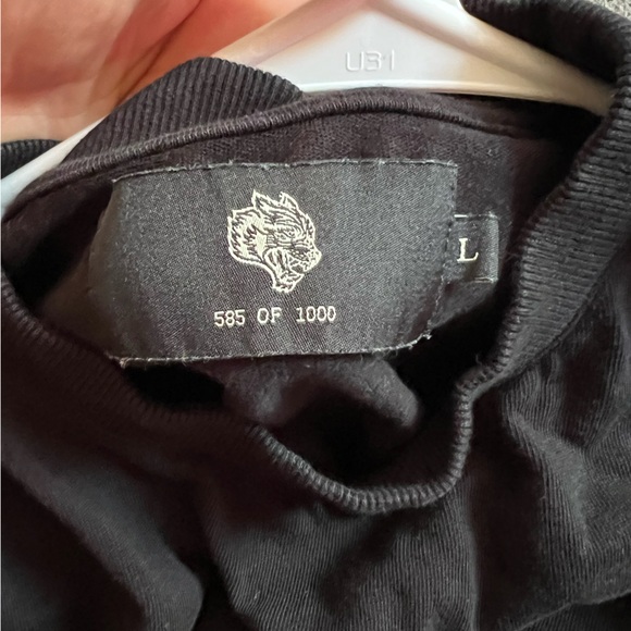 Mens - Darc Sport - Hell & Back Premium Oversized Tee in Black/Tan - Picture 5 of 5